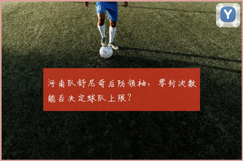 河南队舒尼奇后防领袖，零封次数能否决定球队上限？